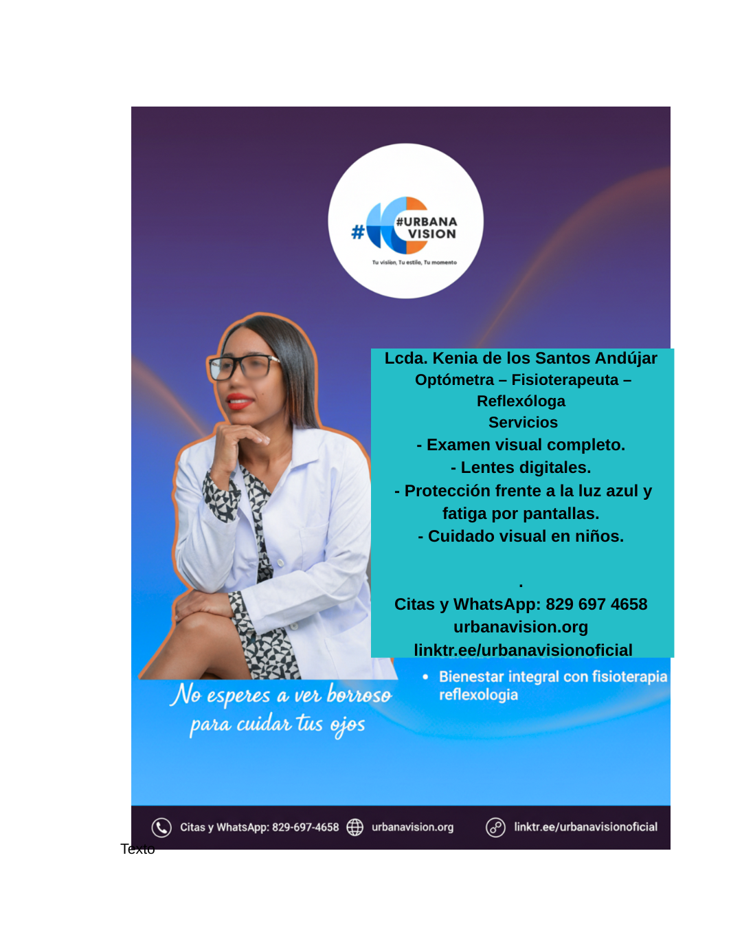 Licda. Kenia de los Santos